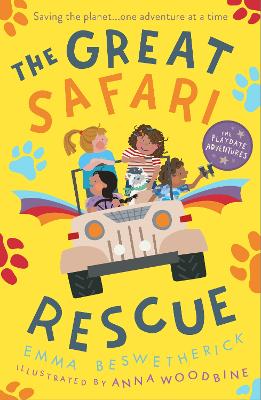 The Great Safari Rescue: Playdate Adventures