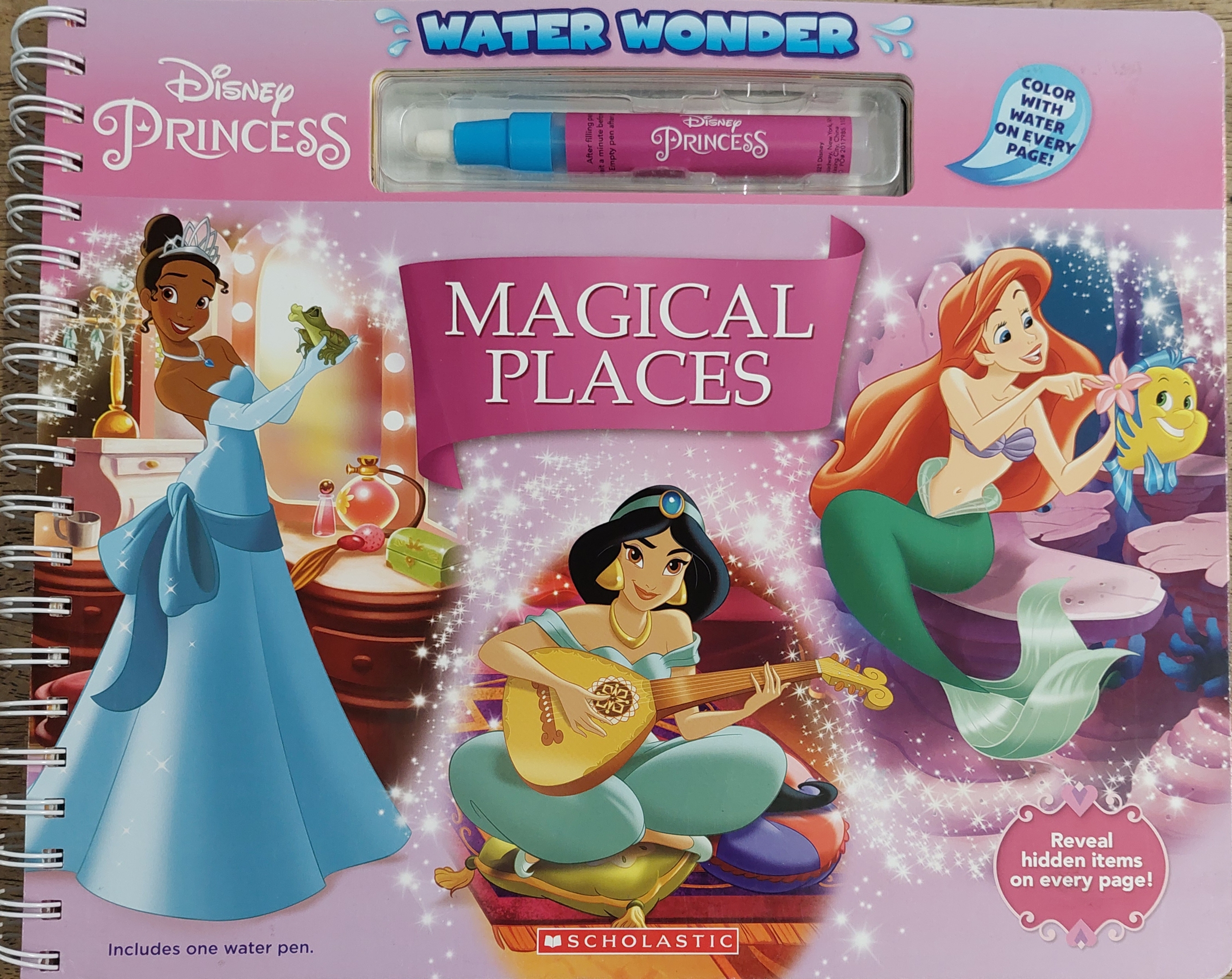 Water Wonder Magical Places - Disney Princess