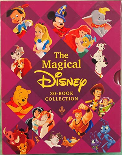 The Magical Disney 30 - Book Collection