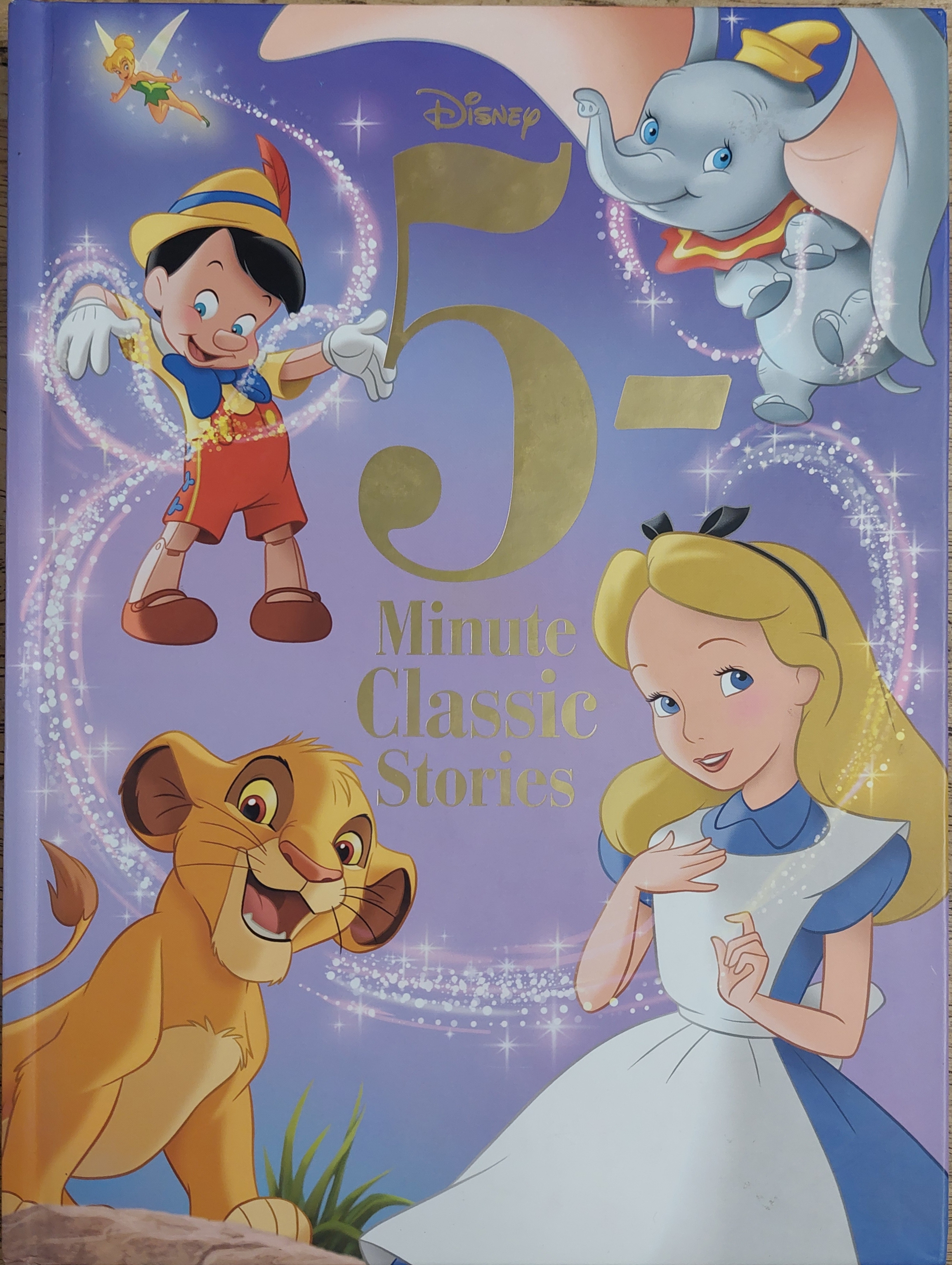 Disney 5-Minute Classic Stories