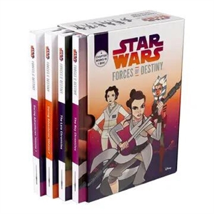 Star wars Forces of Destiny chapter book collection