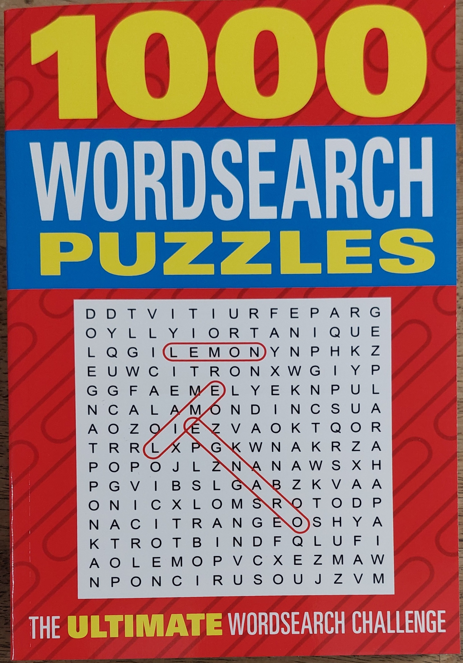 1000 Word Search Puzzles