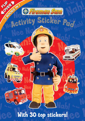 Fireman Sam: Activity Sticker Pack