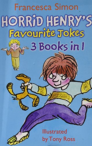 Horrid henry's Favourite Jokes: 3 Books in 1