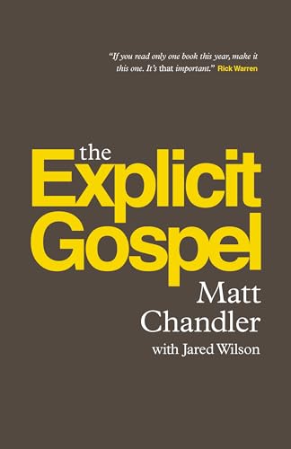 The Explicit Gospel (Re: Lit Books)