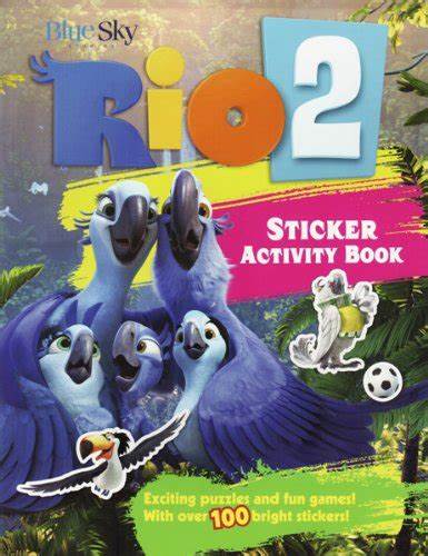 Rio 2  Sticker Activity Book