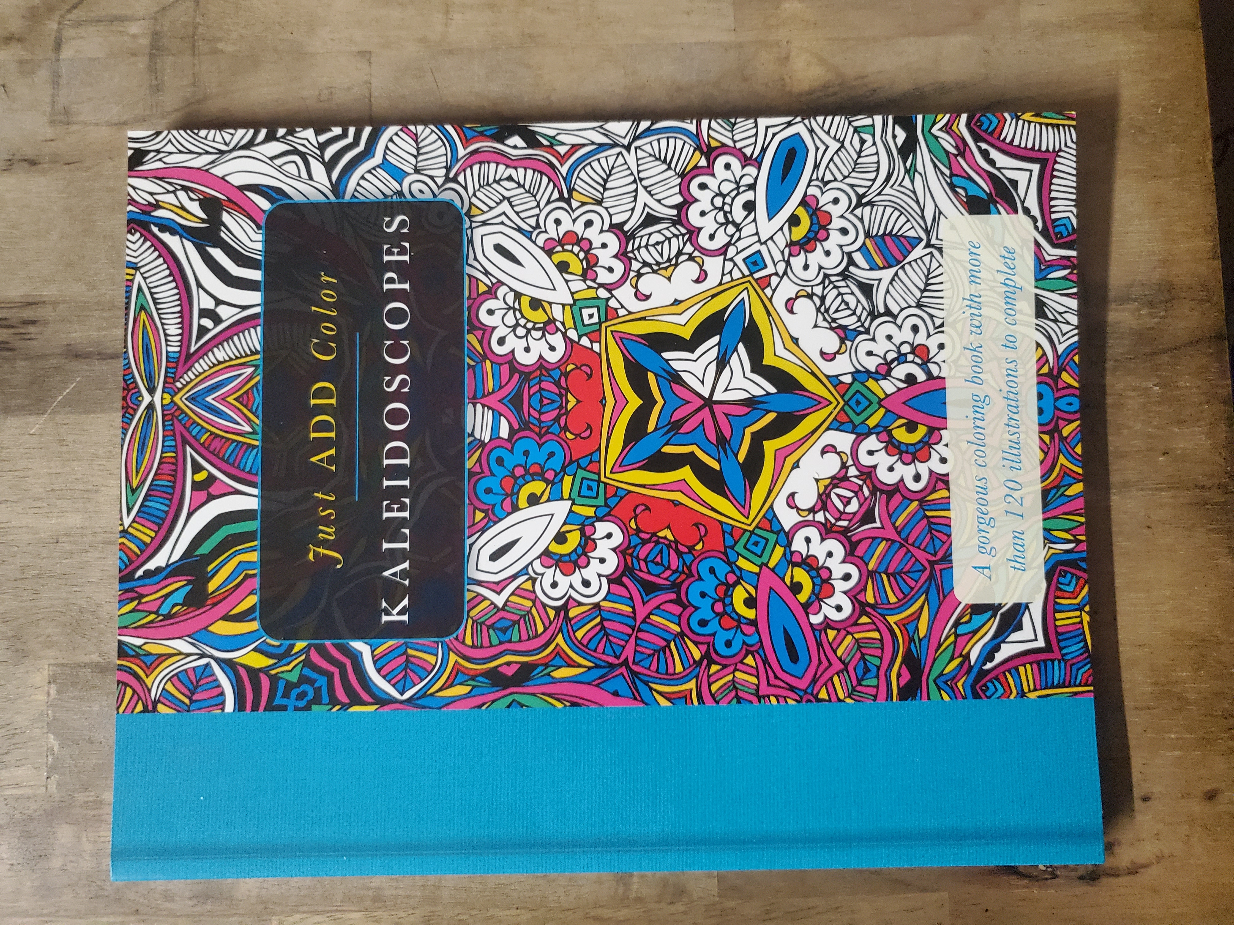 Kaleidoscopes: Gorgeous Coloring Books with More Than 120 Illustrations to Complete