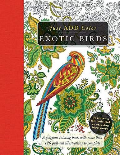 Just Add Color - Exotic Birds