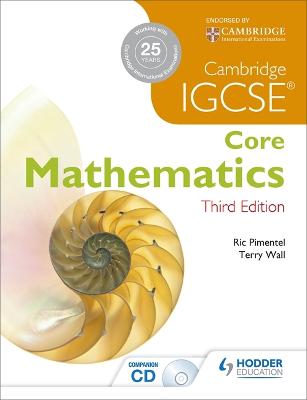 IGCSE Core Mathematics 3ed + CD