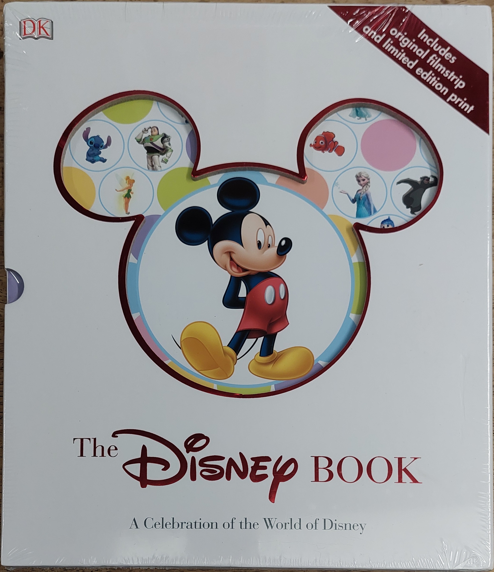 The Disney Book, A celebration of the world of Disney