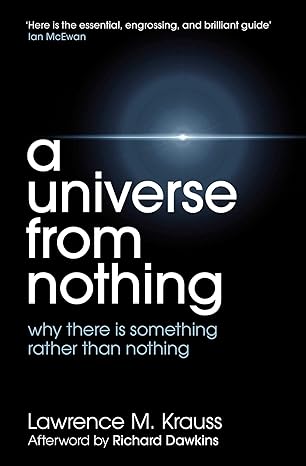 Universe from Nothing