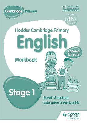 Hodder Cambridge Primary English: Work Book Stage 1