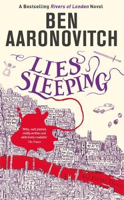 Lies Sleeping: The Seventh Rivers of London novel