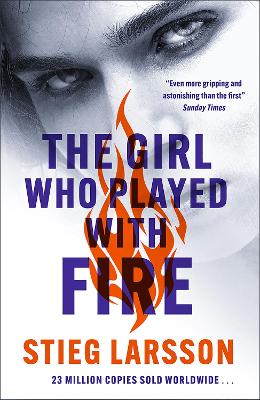 The Girl Who Played With Fire: A Dragon Tattoo story