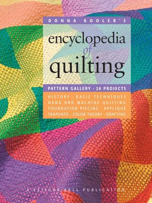 Donna Koolers Encyclopediaopedia of Quilting