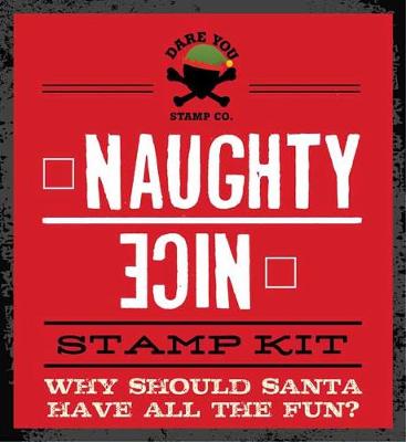 Naughty or Nice Stamp