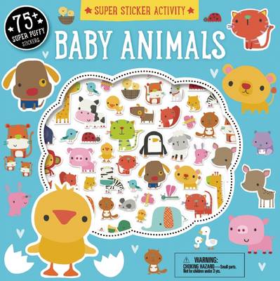 Baby Animals (Super Sticker Activity)