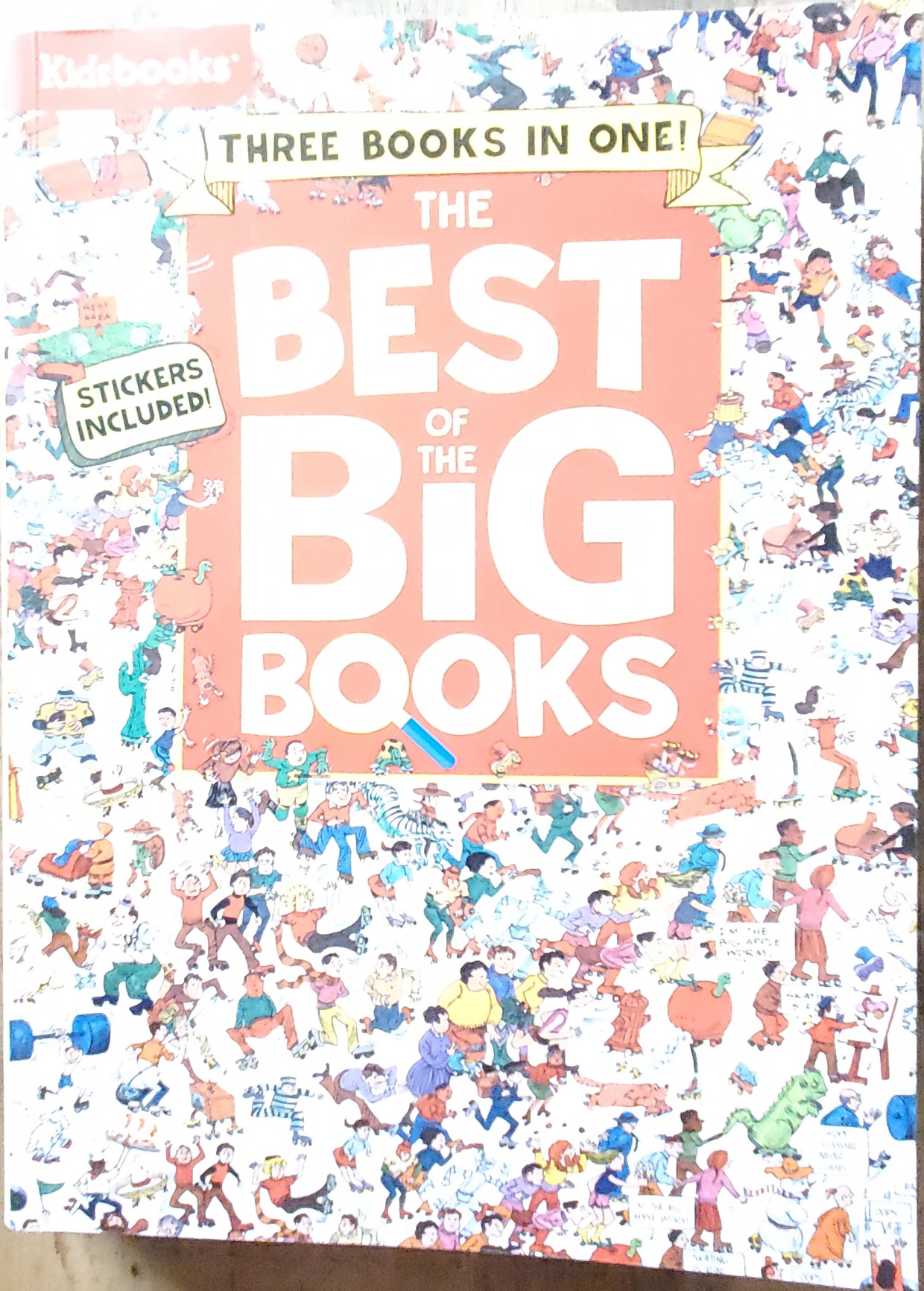 The Best of the Big Books [Three Books in One!]