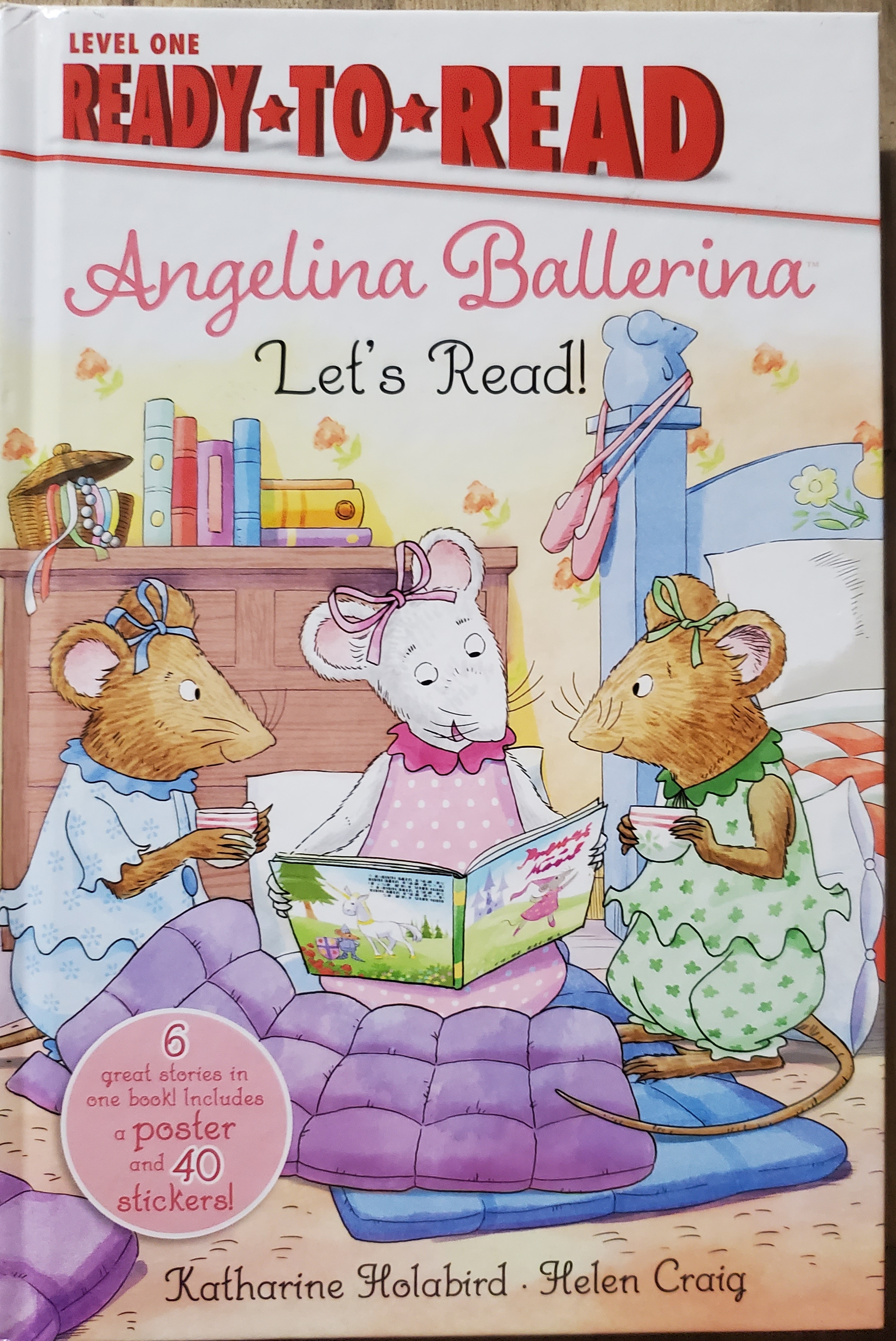 Angelina Ballerina: Let's Read