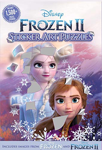 Disney Frozen II Sticker Art Puzzles