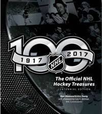 The Official NHL Hockey Treasures Centennial Edition