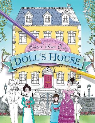 Colour Your Own Doll's House