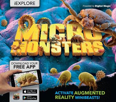 iExplore - Micromonsters: Activate Augmented Reality Mini-beasts