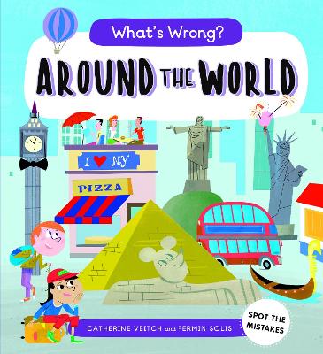 What's Wrong? Around the World