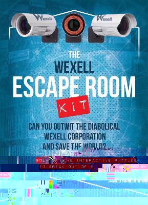 The Wexell Escape Room Kit: Solve the Puzzles to Break Out of Five Fiendish Rooms