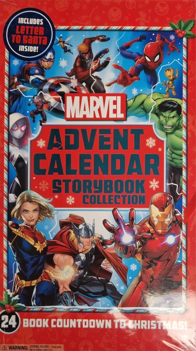 Marvel Advent Calendar Storybook Collection: 24 Book Countdown to Christmas