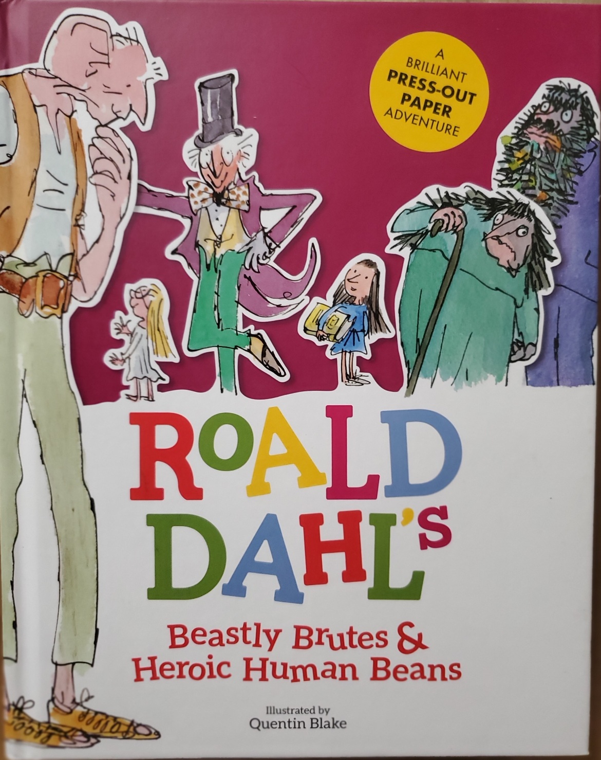 Roald Dahl's Beastly Brutes & Heroic Human Beans