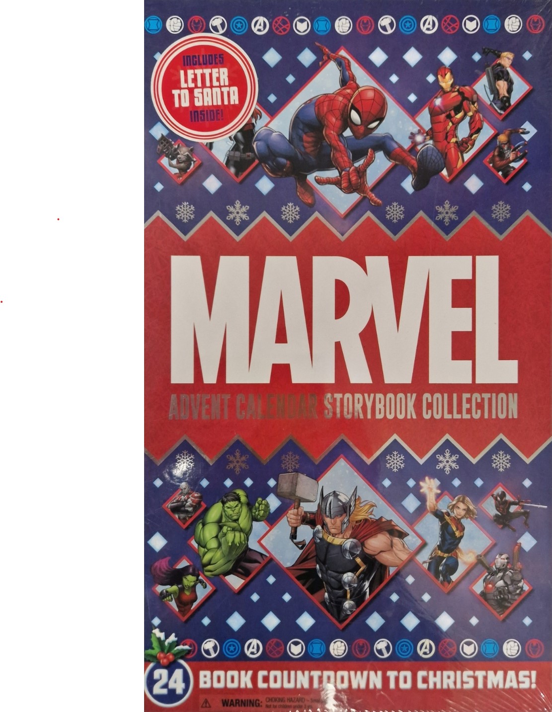 Marvel Advent Calendar Storybook Collection: Book Countdown to Christmas