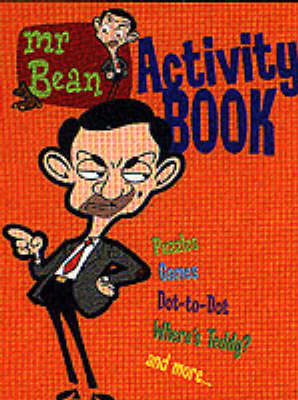 Mr.Bean Activity Book