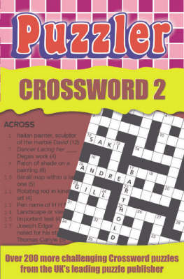 ''Puzzler'' Crosswords 2