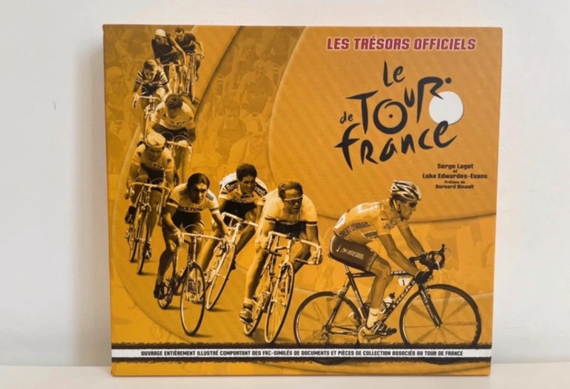 Les Trsors Officiels - le Tour de France