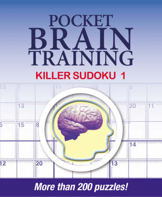 Pocket Brain Training: Killer Sudoku 1