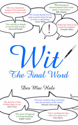 Wit - the Final Word