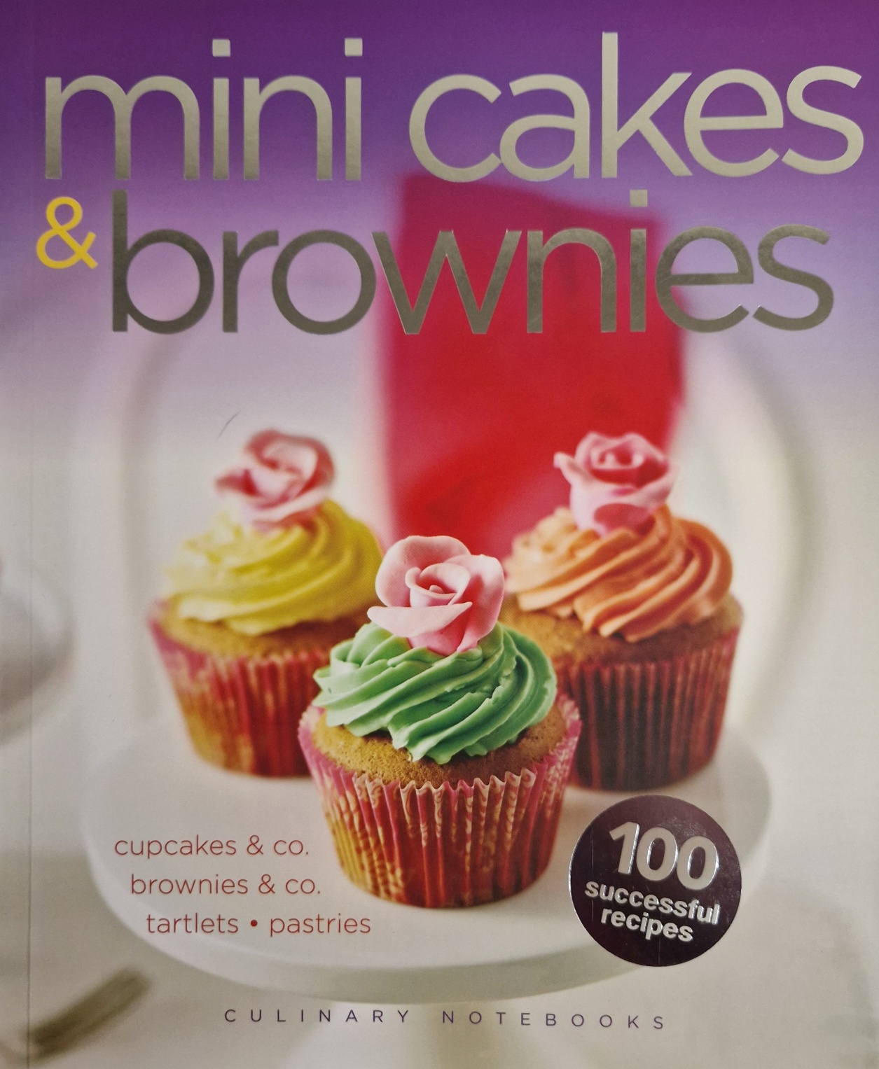 Mini Cakes & Brownies