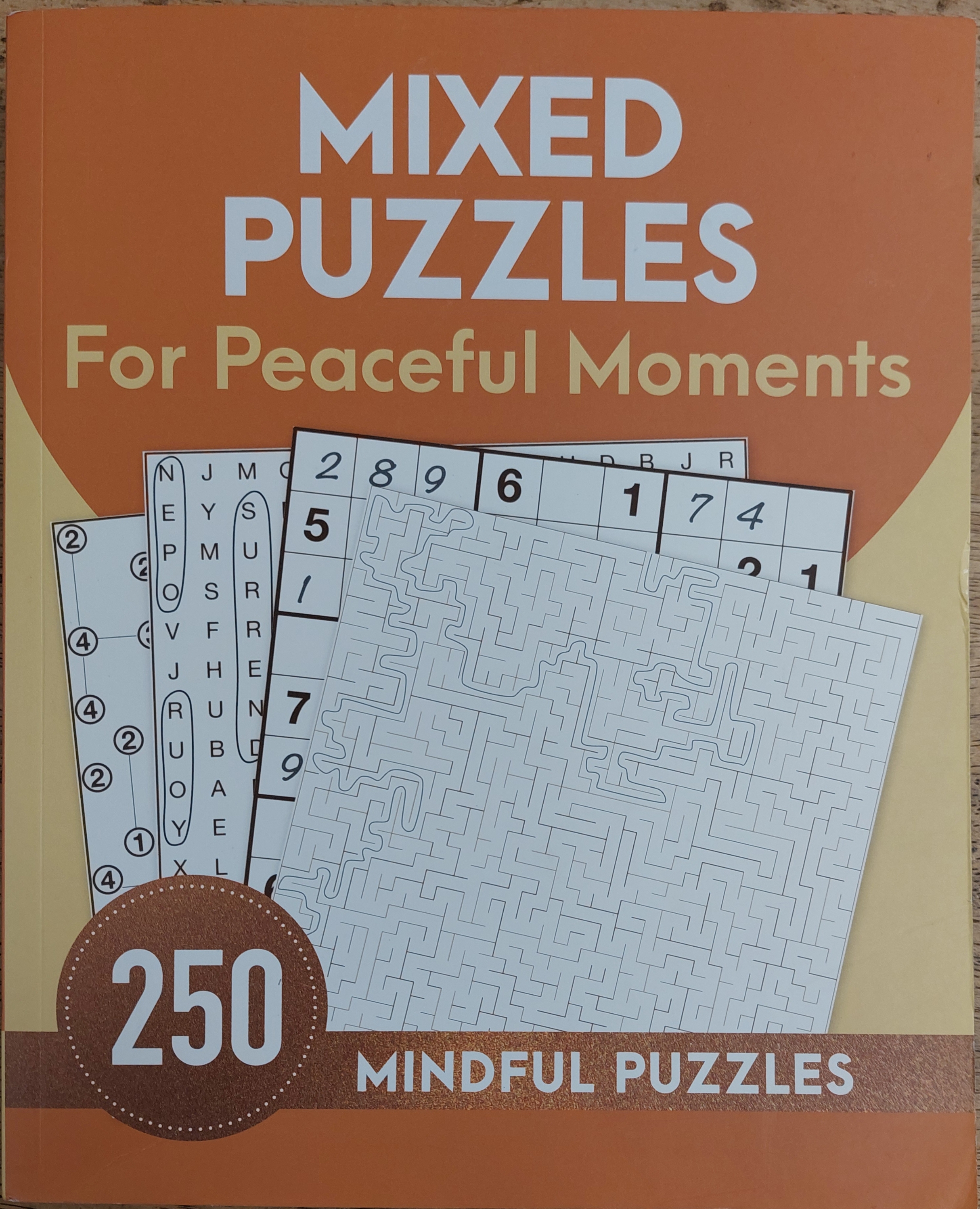 Mixed Puzzles for Mindful Moments