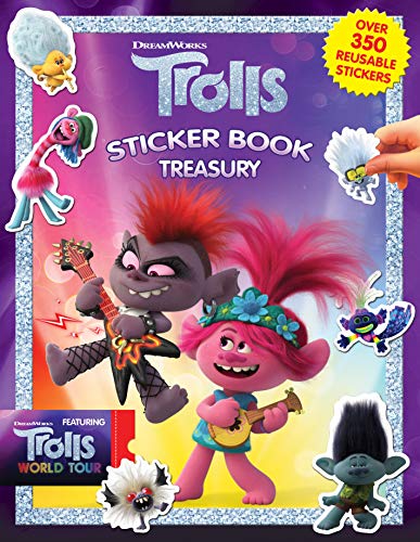 DreamWorks Trolls: Sticker Book Treasury