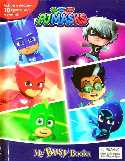 PJ Masks: My Busy Books