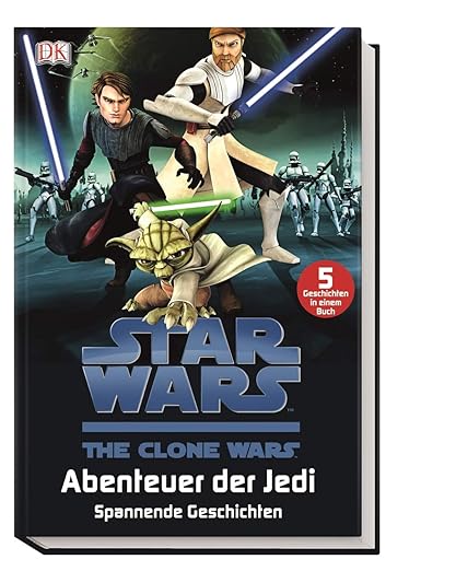 Star Wars - The Clone Wars Abenteuer der Jedi: Spannende Geschichten