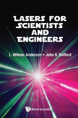 Lasers For Scientists And Engineers